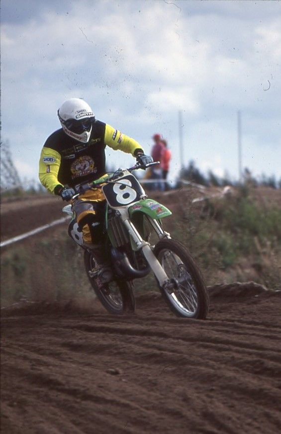 Antti Pyrhönen Kawa 125